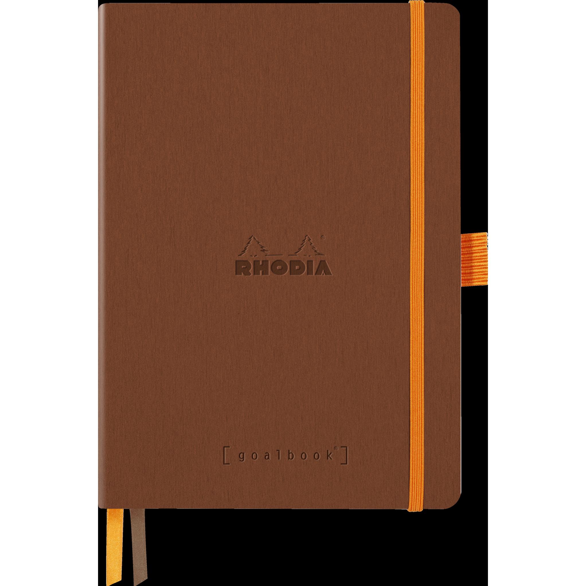 Rhodia, Heft + Block, Goalbook Softcover (A5, Kariert, Harter Einband)