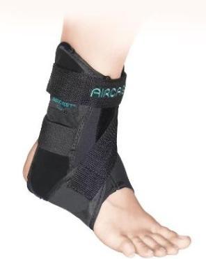 Produktbild Aircast AirGo links schwarz (L)