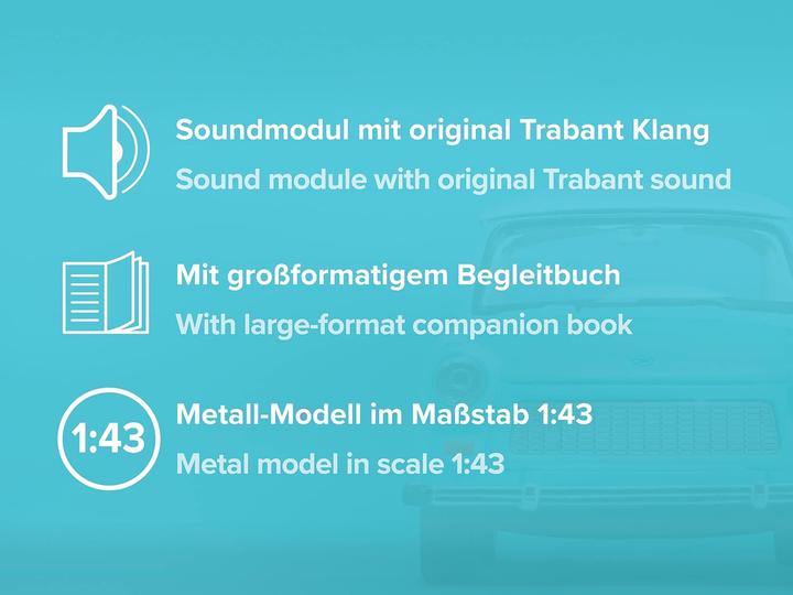 Produktbild Franzis Trabant