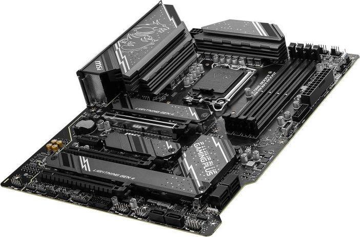 Image du produit MSI Z790 Gaming Plus Wifi (Z790,S1700,ATX,DDR5) (LGA 1700, Intel Z790, ATX)