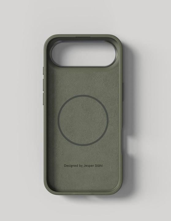 Image du produit Nudient Bold MagSafe Case Apple iPhone 17 Air Olive Green (Apple iPhone 17)
