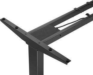 Produktbild Powerton Schreibtischgestell/Untergestell, elektrisch verstellbar, Abstandsverstellung 500mm, Antikollisionss