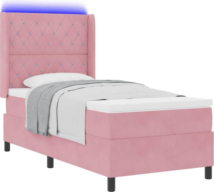 Produktbild vidaXL Boxspringbett (90 x 200 cm)