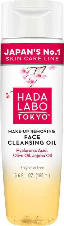 Produktbild Hada Labo Weisses Gesichtsreinigungsöl mit Hyaluronic Acid (Reinigungsöl, 200 ml)