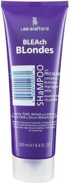 Actual product image Lee Stafford Bleach Blondes Purple Toning Shampoo 250 ml (250 ml, Liquid shampoo)