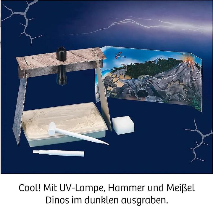Actual product image Kosmos KOO Fun Science Black Light Expedition 654276