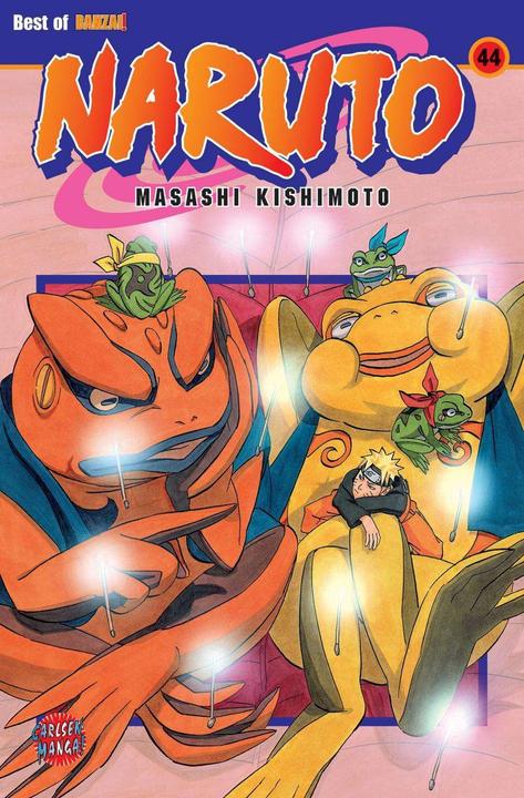 Produktbild Naruto, Band 44 (Deutsch, Masashi Kishimoto, 2010)