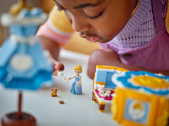 Produktbild LEGO Cinderellas Kleid (43266, LEGO Disney)