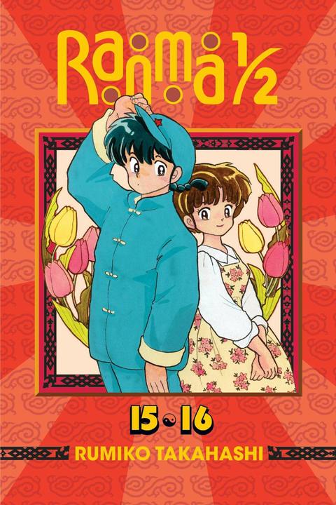 Produktbild Ranma 1/2 (2-in-1 Edition), Vol. 8 (Englisch, Rumiko Takahashi, 2015)