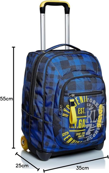 Produktbild Seven Trolley blau (35 l)