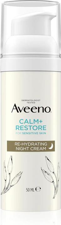 Aveeno Calma + Ripristino (50 ml, Crema notte)