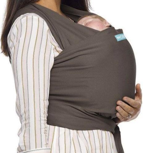 Image du produit Moby Wrap Classique, Cacao (0.60 m)