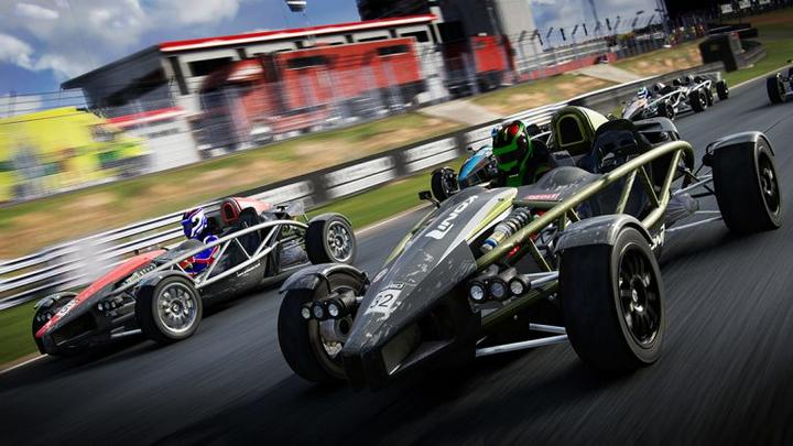 Actual product image EA Games Grid Legends (PS4, EN)