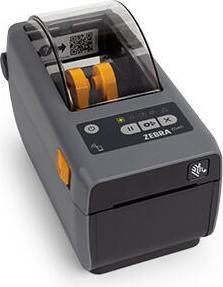 Produktbild Zebra ZD411, 12 Punkte/mm (300dpi), RTC, EPLII, ZPLII, USB, USB-Host, BT (BLE), Ethernet (300 dpi)