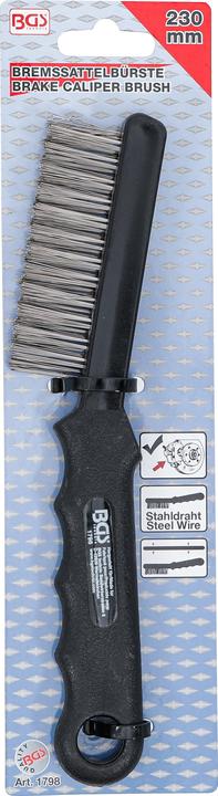 Image du produit BGS Brosse pour étriers fil d'acier 220 mm (Frein arrière, Étrier de frein)