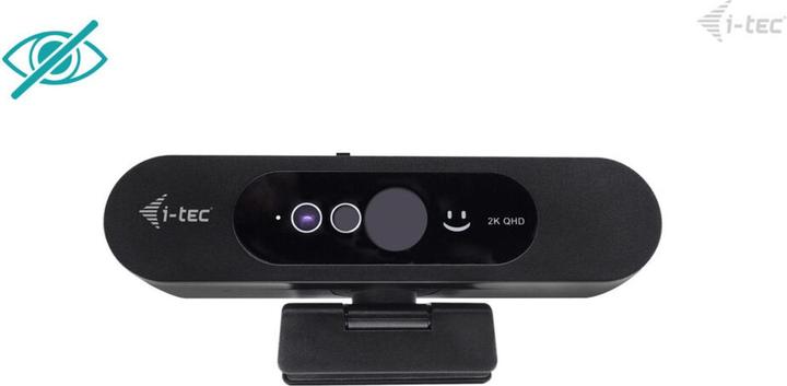 Produktbild i-tec SOLOMON WH200 2K Webcam with Windows Hello (4 Mpx)