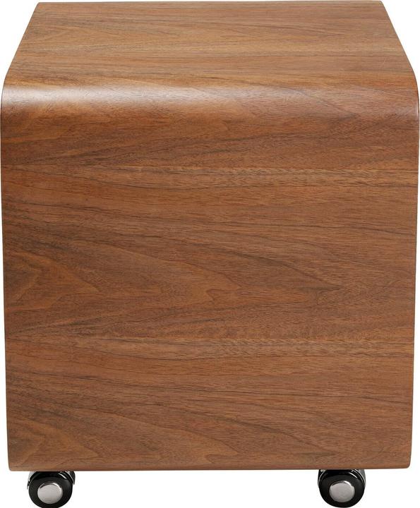 Actual product image Kare Design Rollcontainer Club Walnut