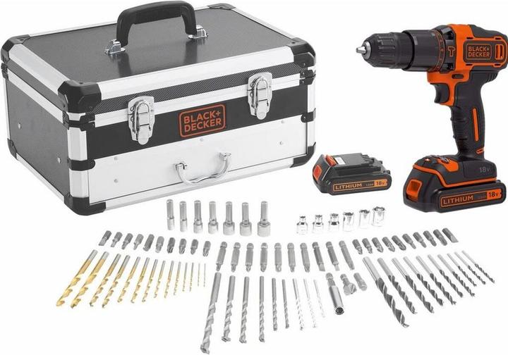 Black & Decker & Decker BDC718AS2F Boormachine zonder sleutel