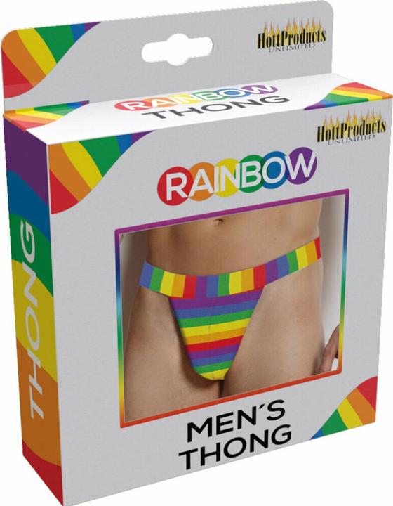 Spencer & Fleetwood Thong pour homme Rainbow (Divers, Allemand)
