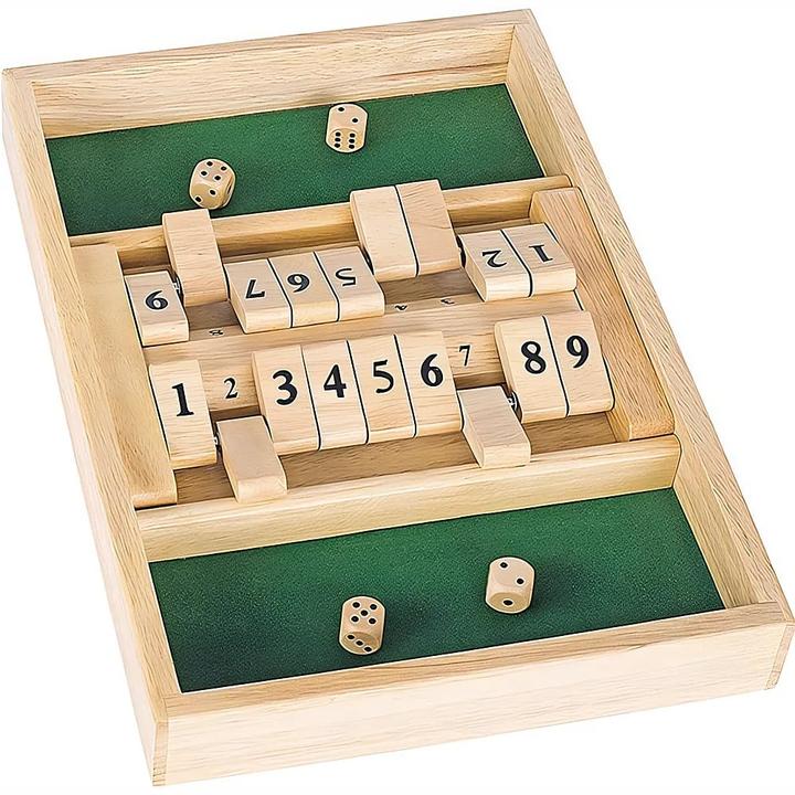 Produktbild Goki Shut the box (Deutsch, 2 Spieler)