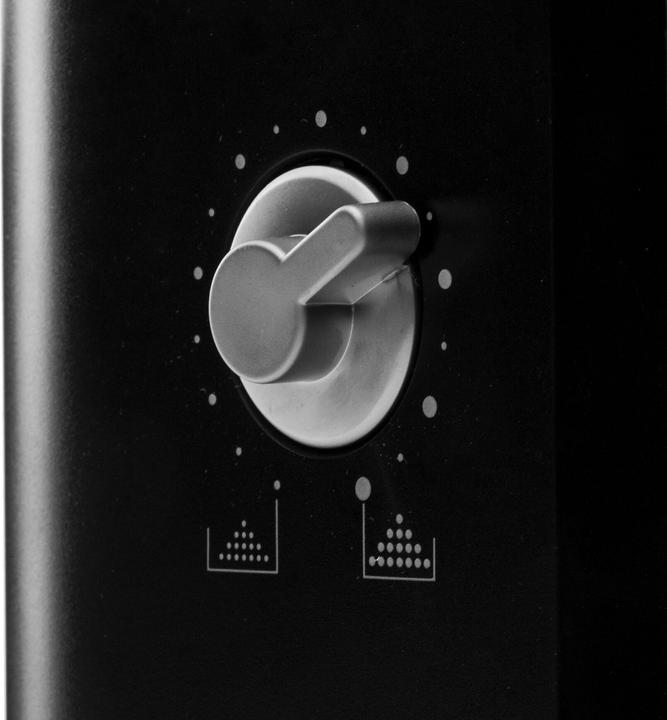 Produktbild OBH Nordica Precision Kaffeemühle 110 W Schwarz, Silber