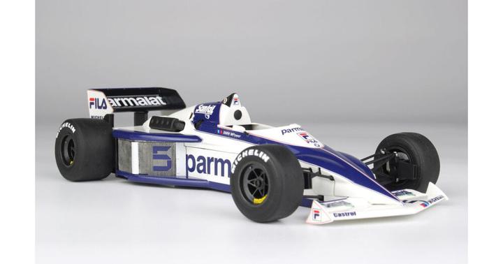 Actual product image Beemax Brabham (BT52) '83 Monaco GP