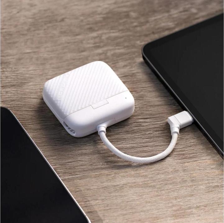 Image du produit Pgytech CreateMate High speed Mini Card Reader Case (Ivory White) (USB-C)