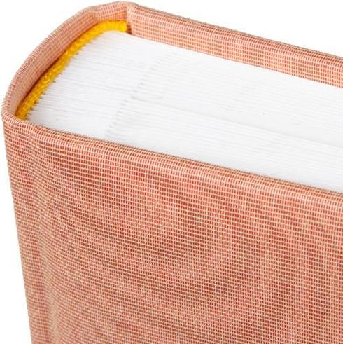 Actual product image Goldbuch Summertime 30x31 60 weisse Seiten apricot 27797
