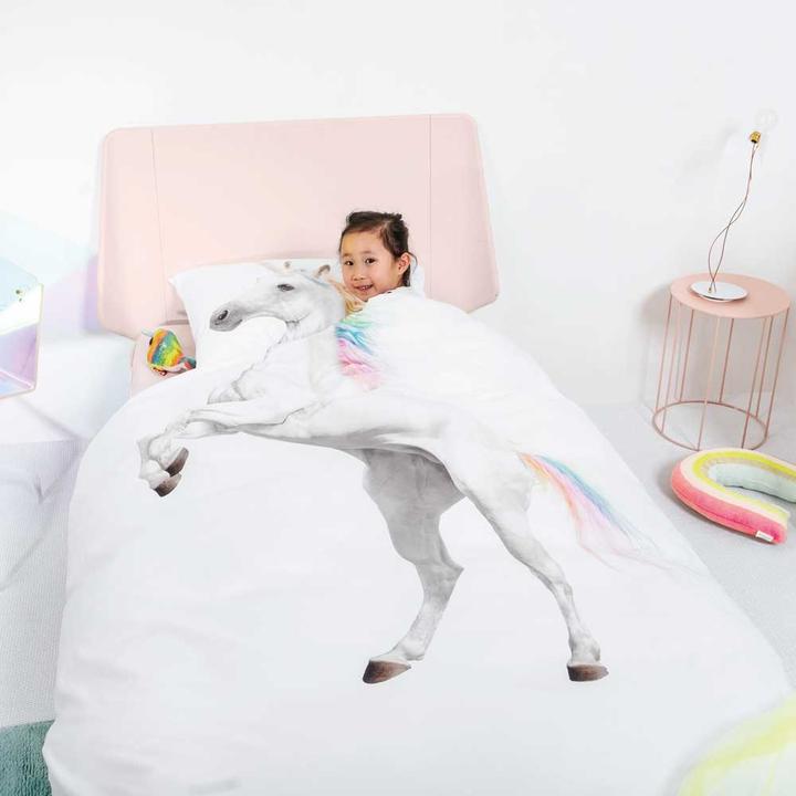 Image du produit Snurk Parure de lit Licorne 135 x 200