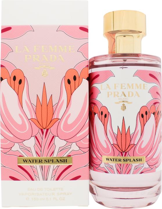 Actual product image Prada La Femme Watersplash (Eau de toilette, 150 ml)
