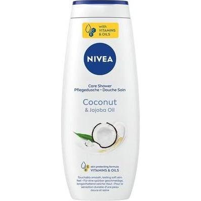 NIVEA, Gel doccia, Żel pod prysznic Coconut 500ml (500 ml)