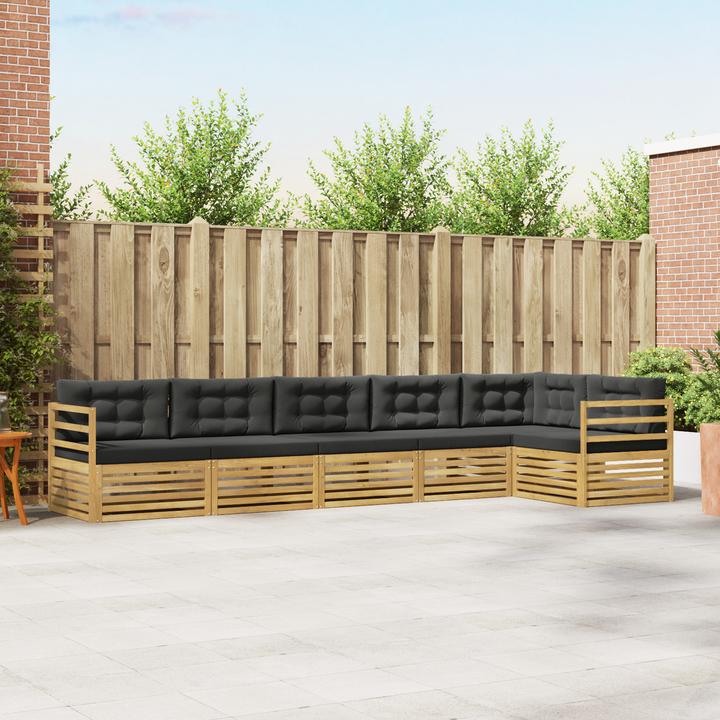 Image du produit vidaXL Outdoor-Sofa