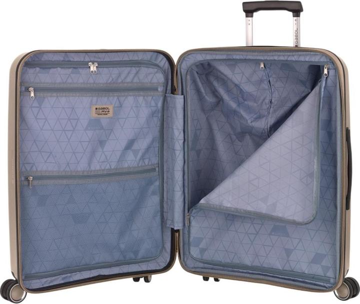 Produktbild Gabol Brooklyn Spinner 66 Erweiterbares Beige (70 l)