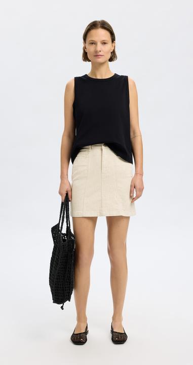 Produktbild Selected High Waist Jeansrock (36)