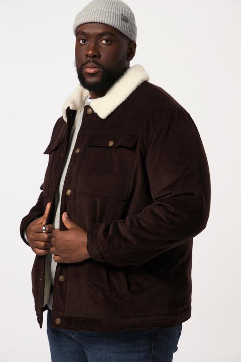 Image du produit Sthuge Veste en velours côtelé, col et doublure en polaire bouclée - jusqu'au 8 XL (XXL)