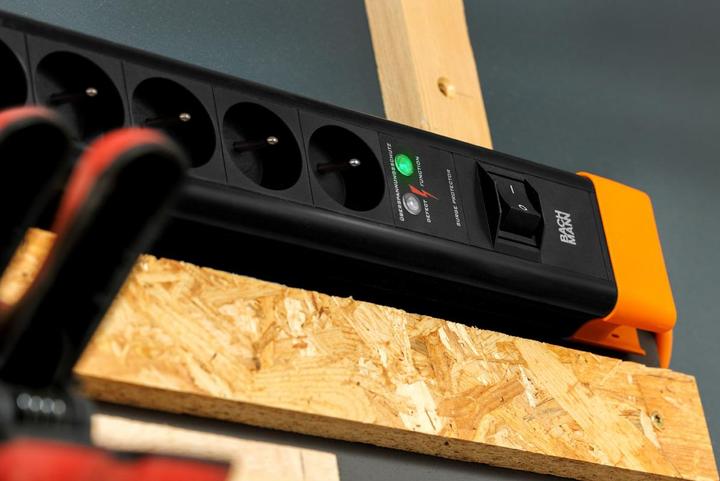Produktbild Bachmann Steckdosenleiste (6 x, CEE 7/5, CEE 7/3, 2 m)