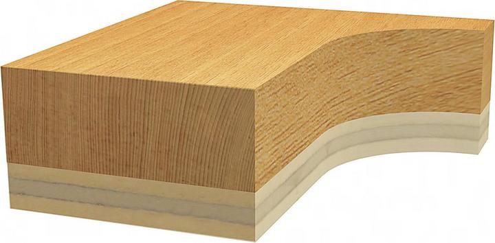 Produktbild Bosch Professional Zubehör Kopierfräser, 8 mm, D1 8 mm, L 19 mm, G 66 mm