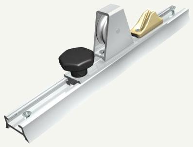 Alpenfahnen Seilspanner