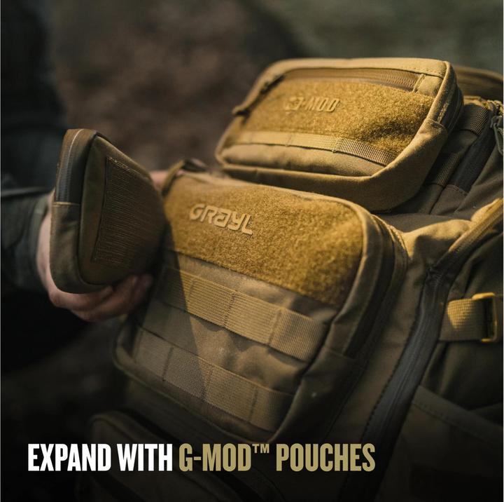 Actual product image Grayl Mission Expbackpack - 30l (30 l)