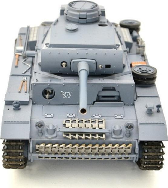 Actual product image Es-toys Heng Long RC Tank Combat Vehicle III, 1:16 (RTR Ready-to-Run)