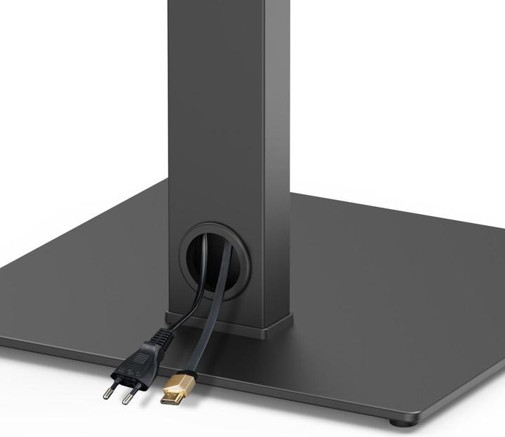 Produktbild Hama TV-Standvoet Zwenkbaar In Hoogte Verstelbaar.tv Tot 191 cm (75) Max 40 KG (40 kg, 32" - 75")