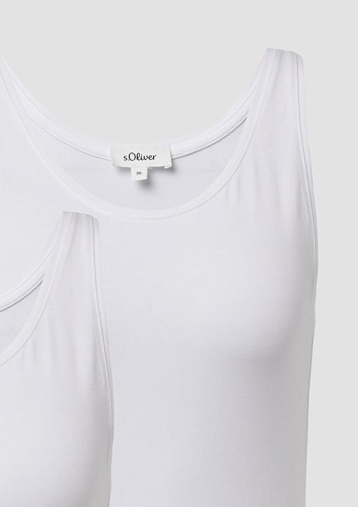 Produktbild s.Oliver T-Shirt Basic Top aus Jersey im 2er-Pack (32)