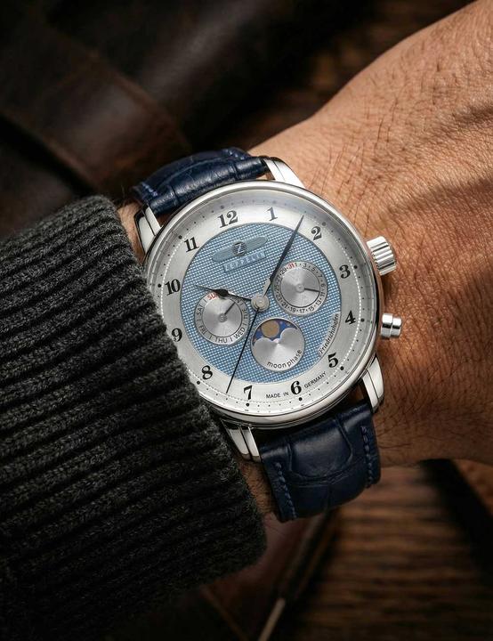 Produktbild Zeppelin Friedrichshafen 85363 watch 40mm (Analoguhr)