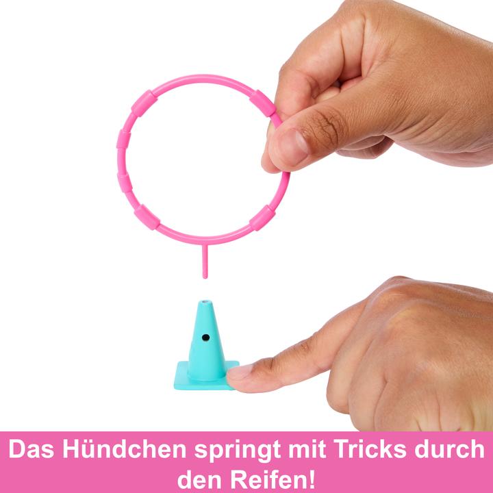 Produktbild Barbie Stacie's Puppy Playground Playset