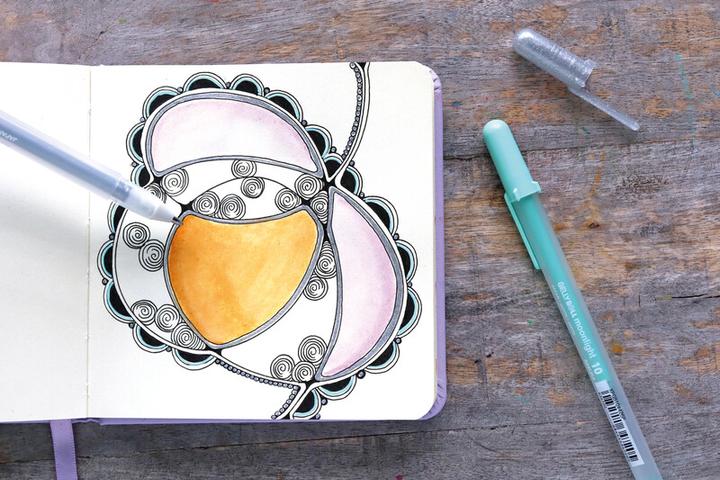 Actual product image Talens Journal Set Happiness 8-teilig (8 x)