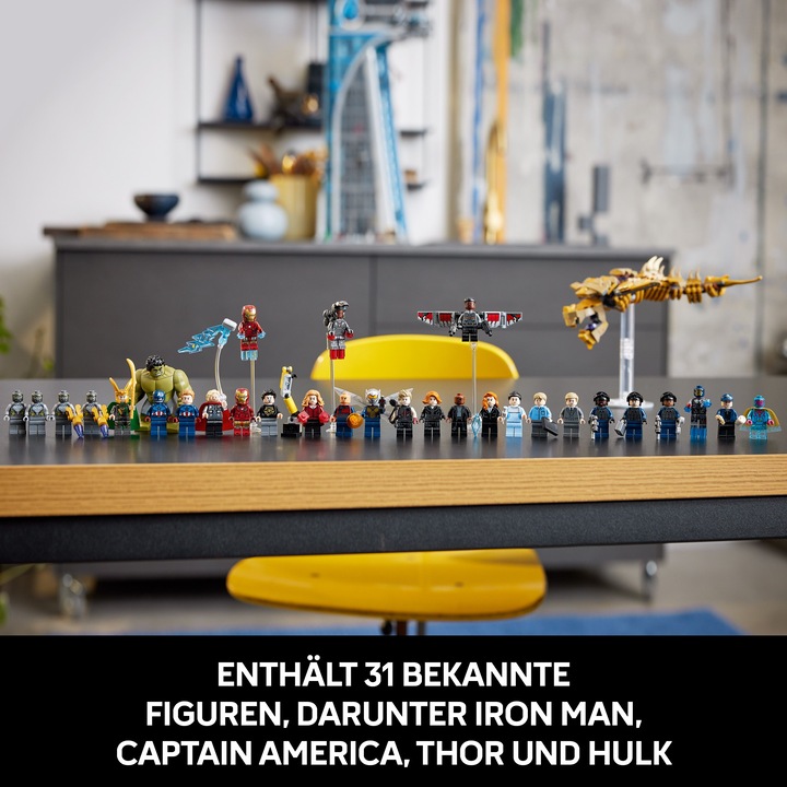 Immagine prodotto LEGO Avengers Tower (76269, LEGO Marvel)