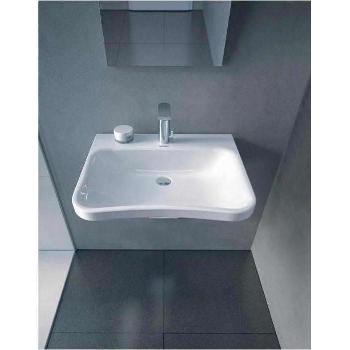 Thumbnail - Duravit, Waschbecken, Waschtisch DURASTYLE VITAL MED o ÜL m HLB 650x570mm 1 Hahnloch weiss (570 mm, 650 mm)