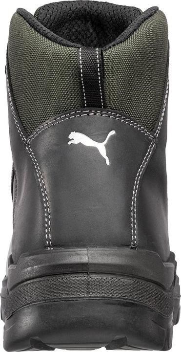 Produktbild Puma Cascades Mid 630210202000036 Sicherheitsstiefel S3 Schuhgrösse (EU): 36 Schwarz 1 Paar (S3, 36)