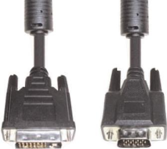 Image du produit EP DVI 4 DVI-I-MON.CABLE(24+5/HD 15)2M DVI4 (2 m)