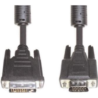 EP CAVO DVI 4 DVI-I-MON.CABLE(24+5/HD 15)2M DVI4 (2 m), Cavo video